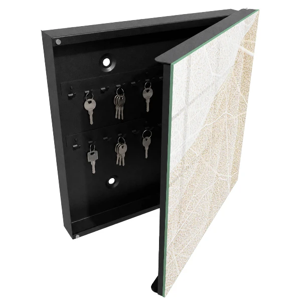 Subtle elegance Key box for wall