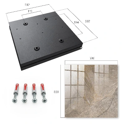Natural structure Key cabinet