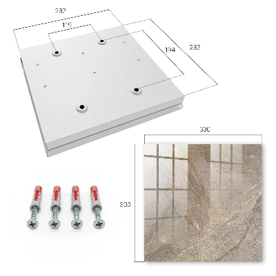 Natural structure Key cabinet