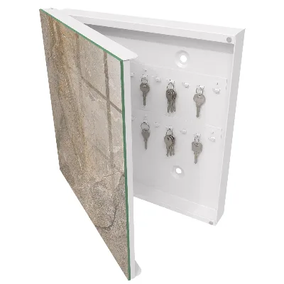 Natural structure Key cabinet