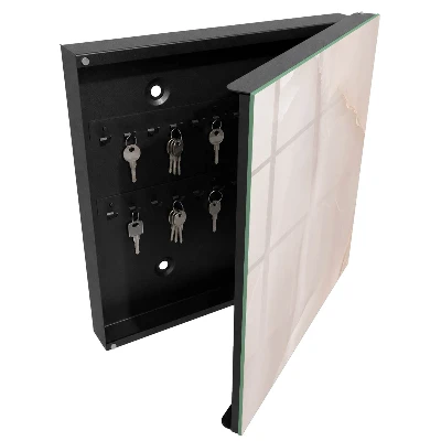 Elegant texture Wall mounted key box