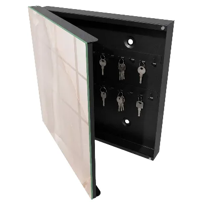 Elegant texture Wall mounted key box