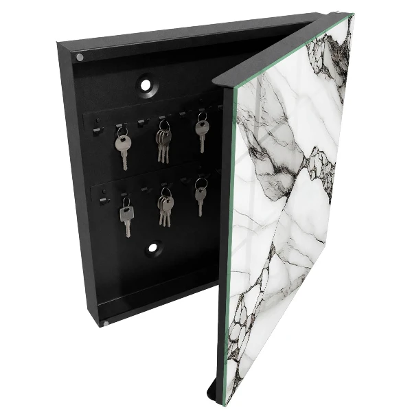 Marbled pattern Key cabinet