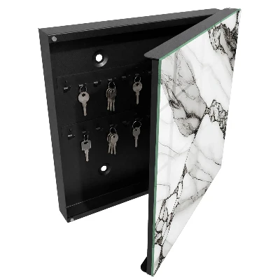 Marbled pattern Key cabinet