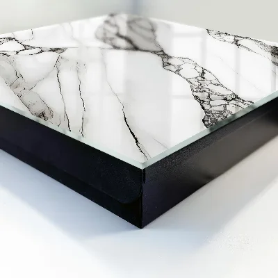 Marbled pattern Key cabinet