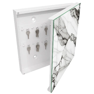 Marbled pattern Key cabinet