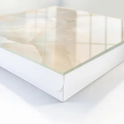 Cream tranquility Key box for wall