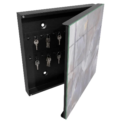 Grey elegance Wall mounted key box