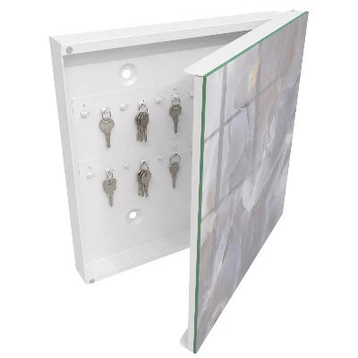Grey elegance Wall mounted key box