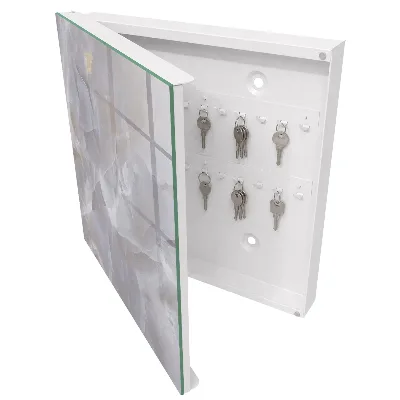 Grey elegance Wall mounted key box