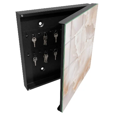Subtle stone Key cabinet