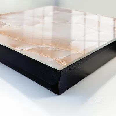 Subtle stone Key cabinet