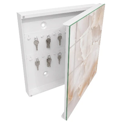 Subtle stone Key cabinet