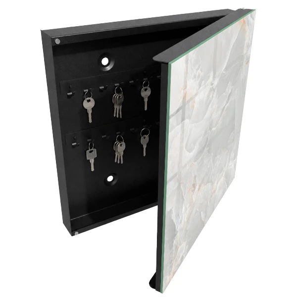 Neutral elegance Key box for wall