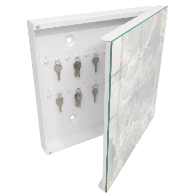 Neutral elegance Key box for wall