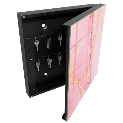 Pink dream Wall mounted key box