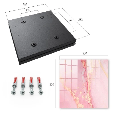 Pink dream Wall mounted key box