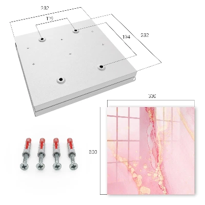 Pink dream Wall mounted key box