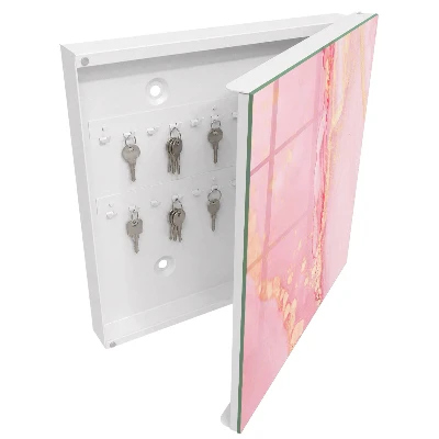 Pink dream Wall mounted key box