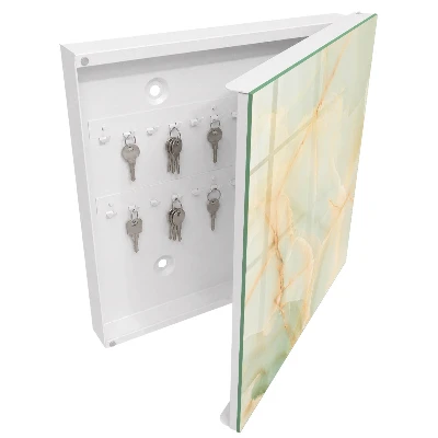 Pastel pattern Key cabinet