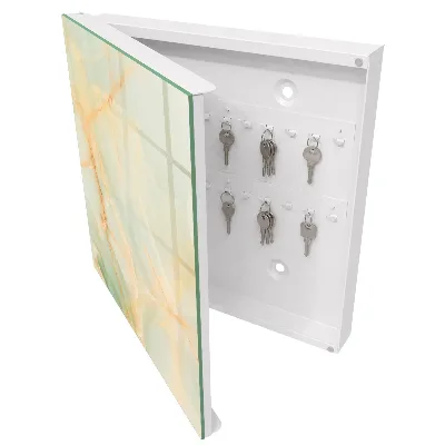 Pastel pattern Key cabinet
