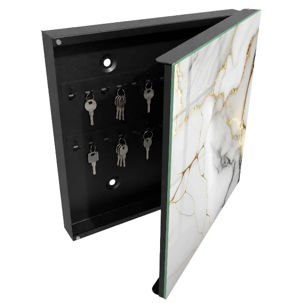 Marble elegance Key box for wall