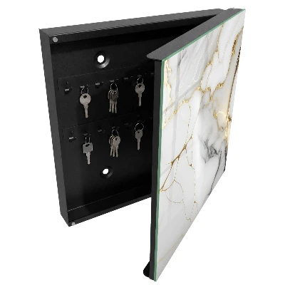 Marble elegance Key box for wall