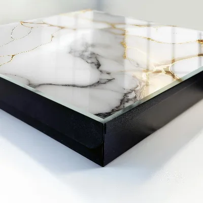 Marble elegance Key box for wall