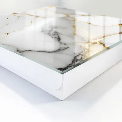Marble elegance Key box for wall