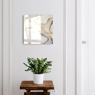 Marble elegance Key box for wall