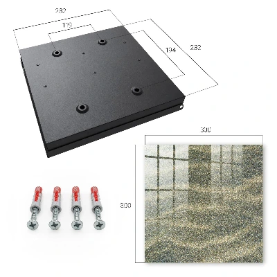 Sand waves Key cabinet