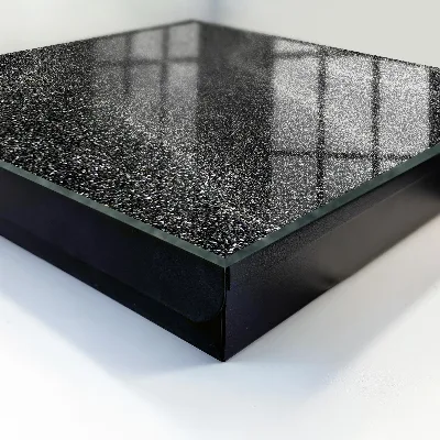 Shimmering waves Key box for wall