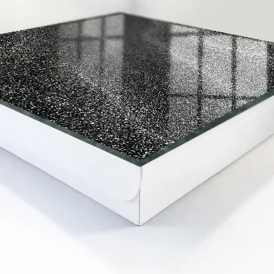 Shimmering waves Key box for wall