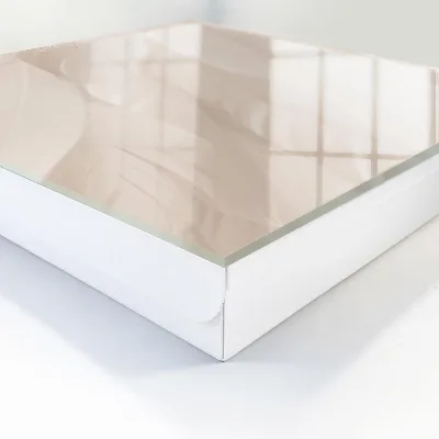 Cream lightness Wall mounted key box