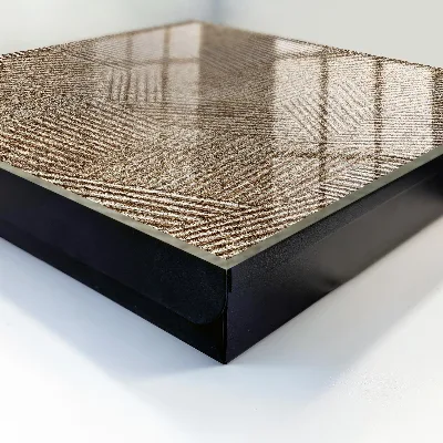 Geometric design Key cabinet