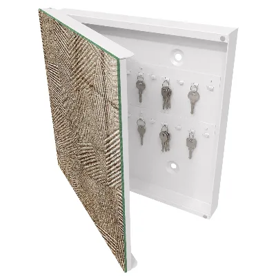 Geometric design Key cabinet