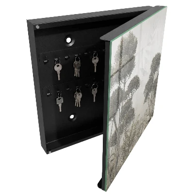 Sensual nature Key box for wall
