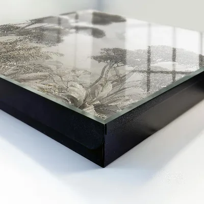 Sensual nature Key box for wall