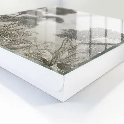 Sensual nature Key box for wall