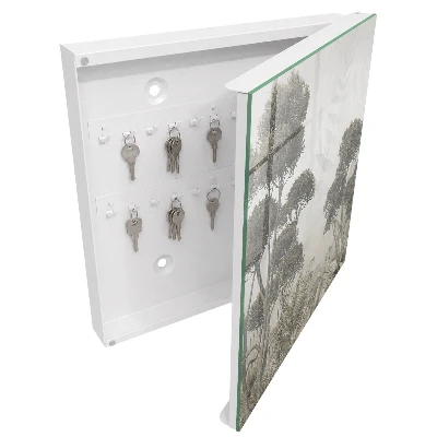 Sensual nature Key box for wall