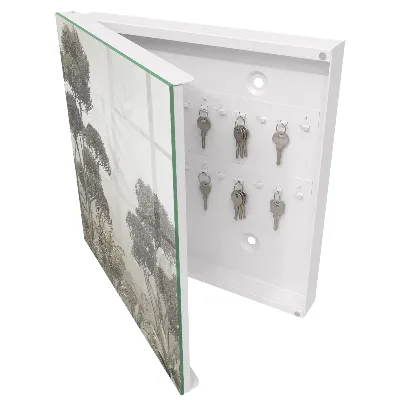 Sensual nature Key box for wall