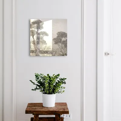 Sensual nature Key box for wall