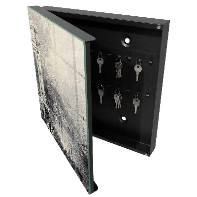 Trajan's Arch and the Citadel in Ancona Wall mounted key box