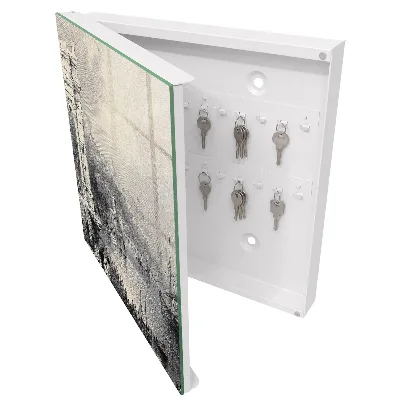 Trajan's Arch and the Citadel in Ancona Wall mounted key box
