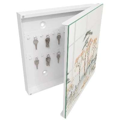 Japanese landscape Key cabinet
