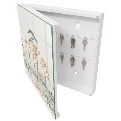 Japanese landscape Key cabinet