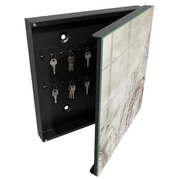 Subtle exoticism Key box for wall