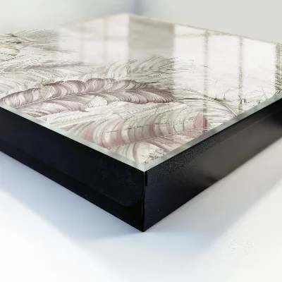 Subtle exoticism Key box for wall