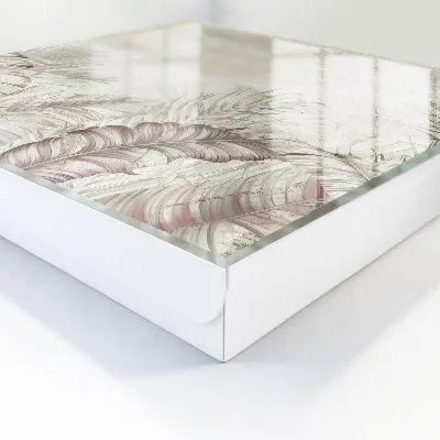 Subtle exoticism Key box for wall