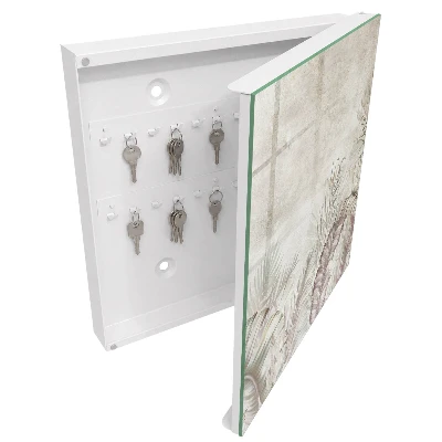 Subtle exoticism Key box for wall